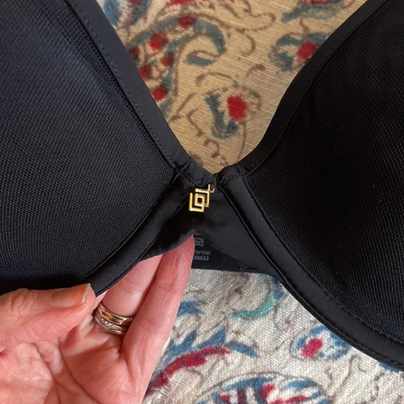 24/7® Classic Contour Plunge Bra - 34 C 1/2 - Picture 6 of 12